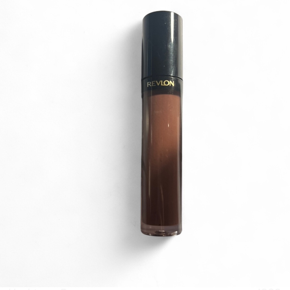 Revlon Brown Liquid Lipstick Sleek Design